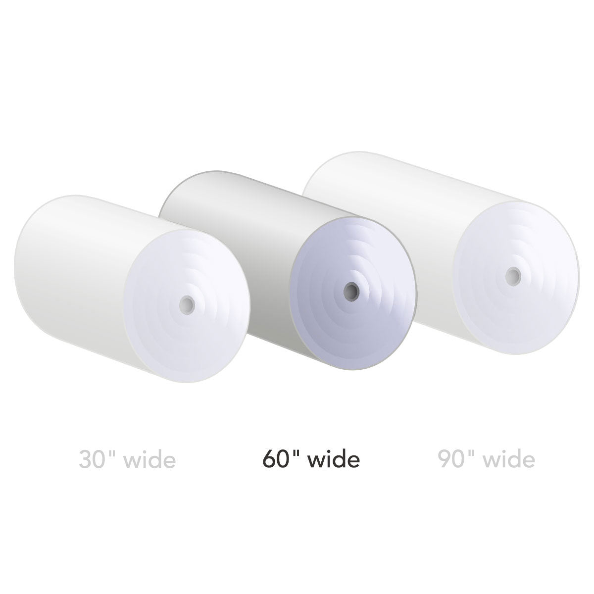 GOTS Certified Organic Cotton Batting by the Roll - 60” wide