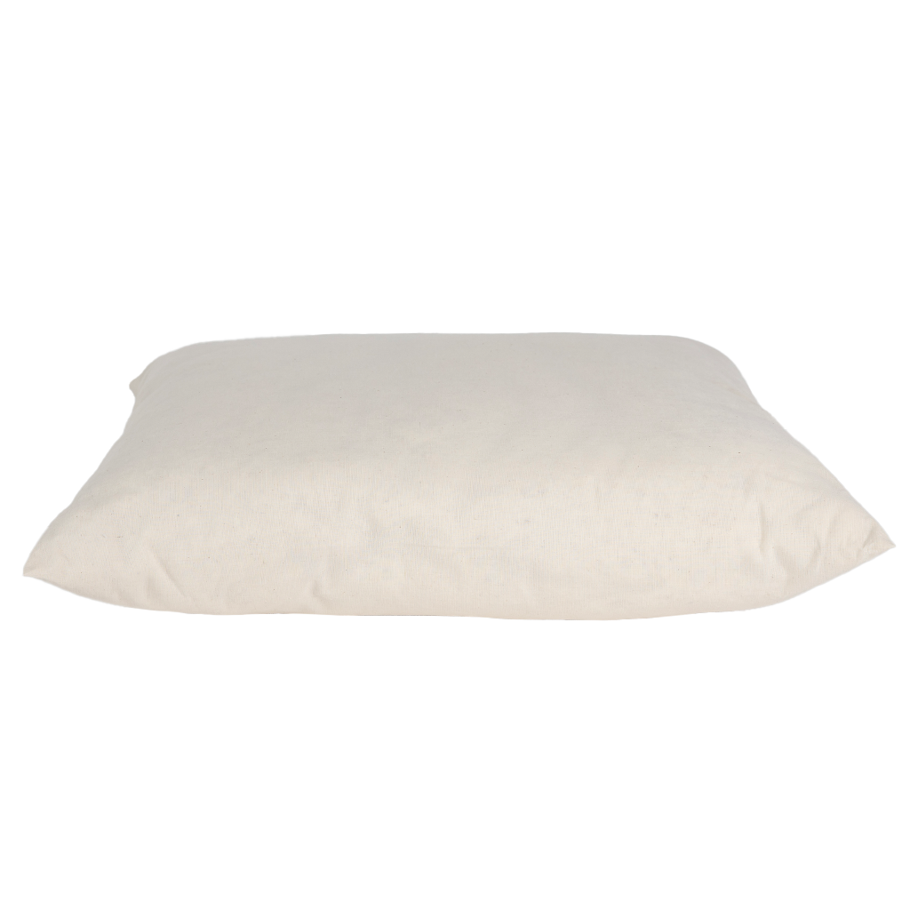 All-Natural Cotton Square Pillow Insert