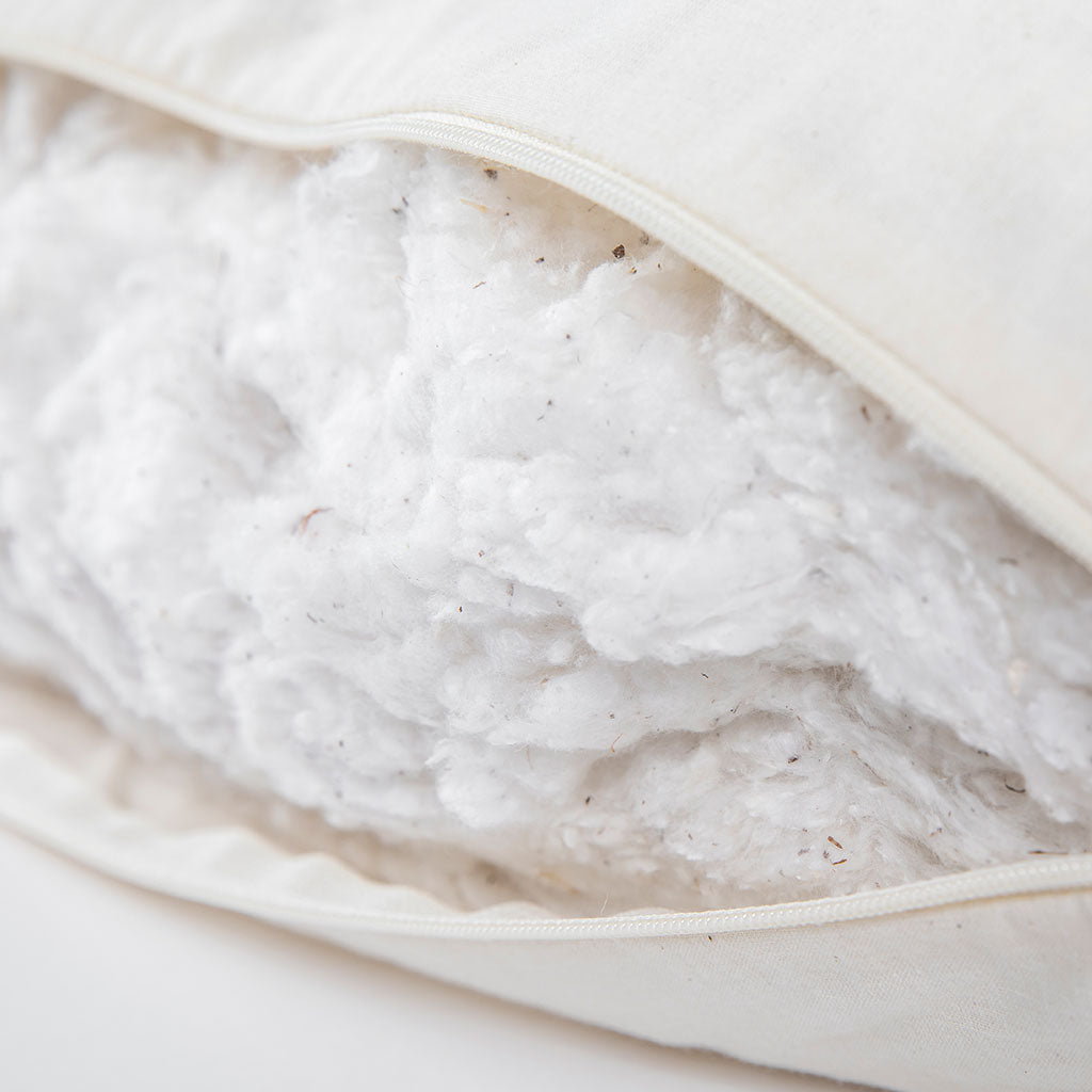 All-Natural Cotton Square Pillow Insert