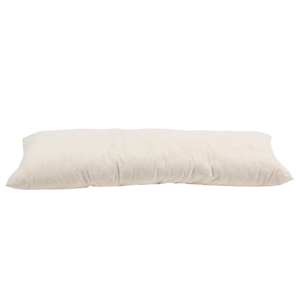 All-Natural Cotton Lumbar Pillow Insert