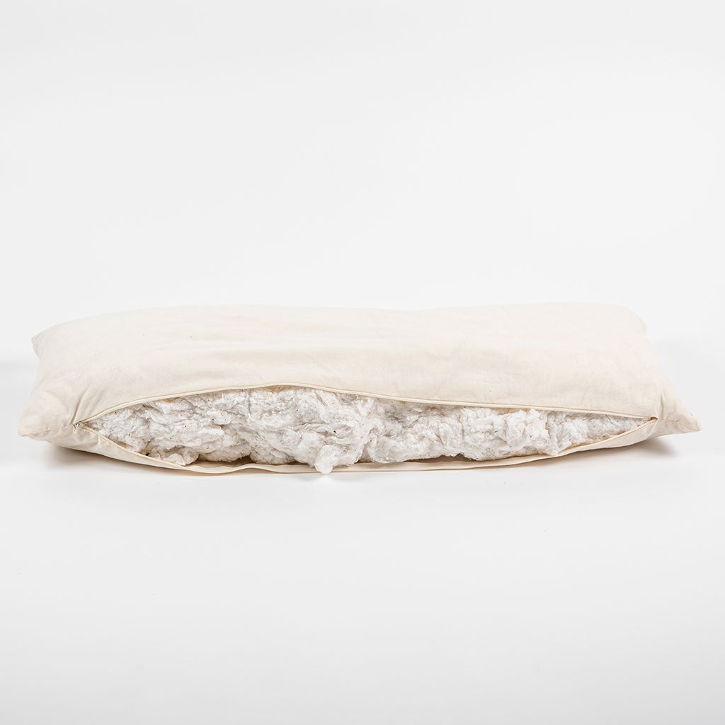 All-Natural Cotton Lumbar Pillow Insert
