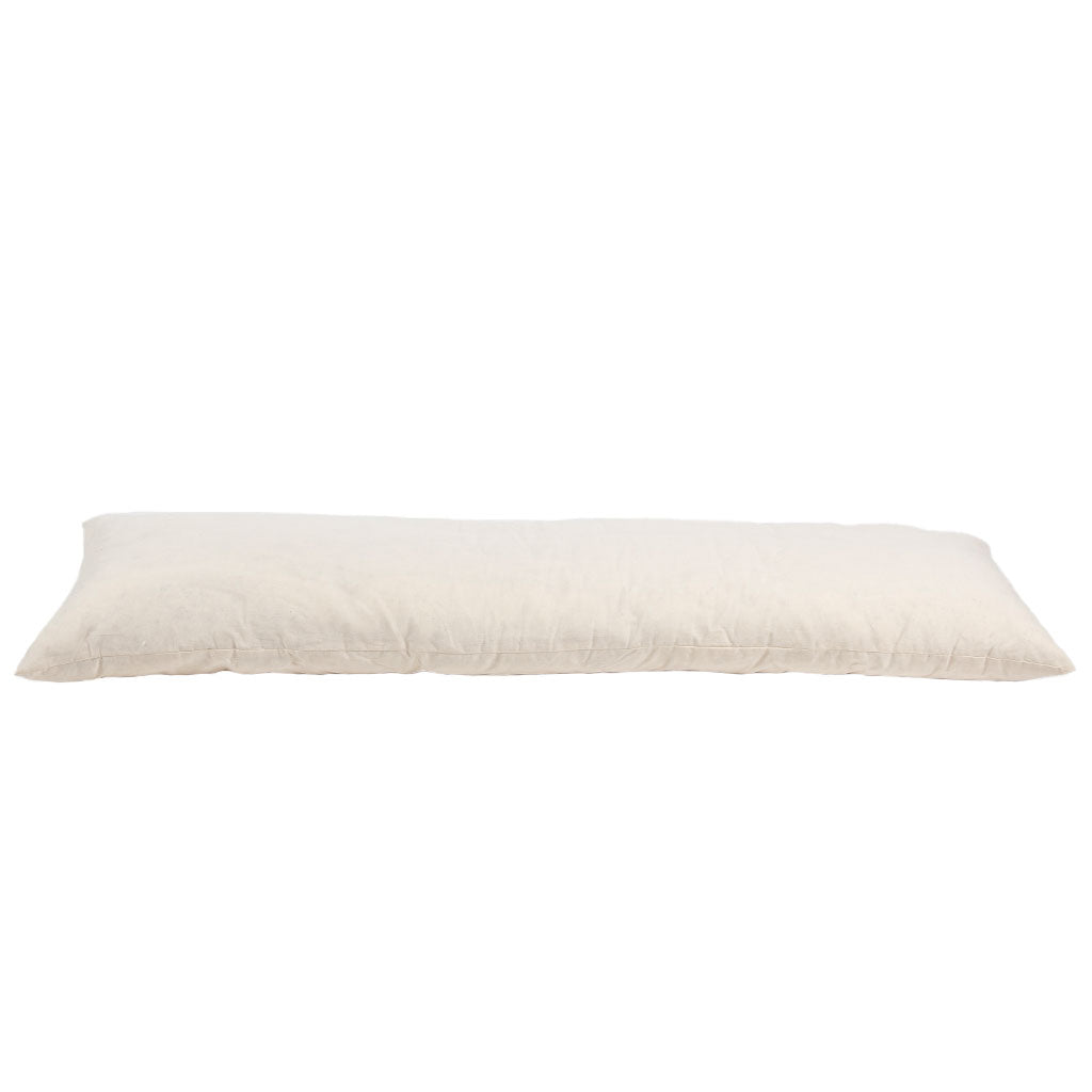 All-Natural Cotton Lumbar Pillow Insert