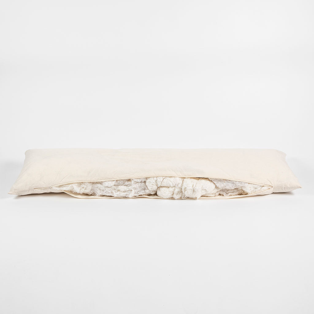 All-Natural Cotton Lumbar Pillow Insert