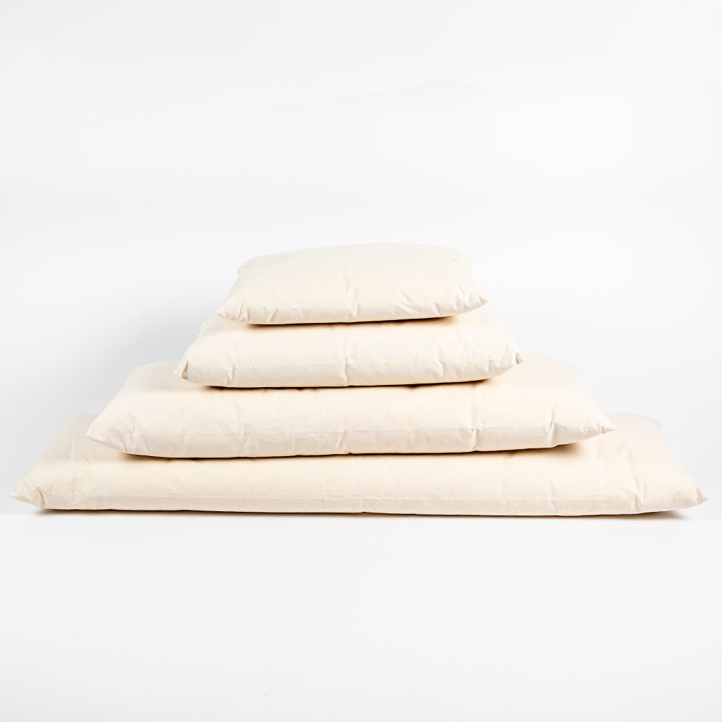 Organic Cotton Lumbar Pillow Insert