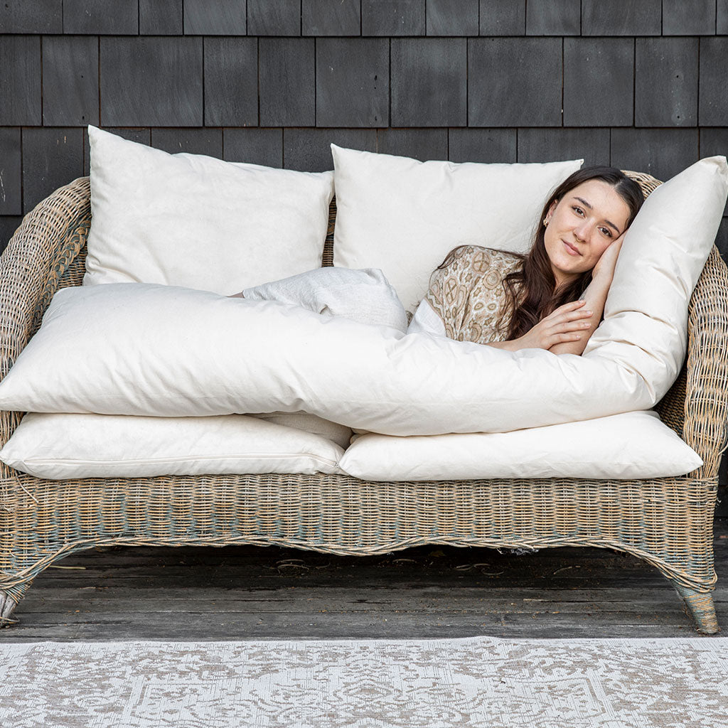 Organic Cotton Body Pillow