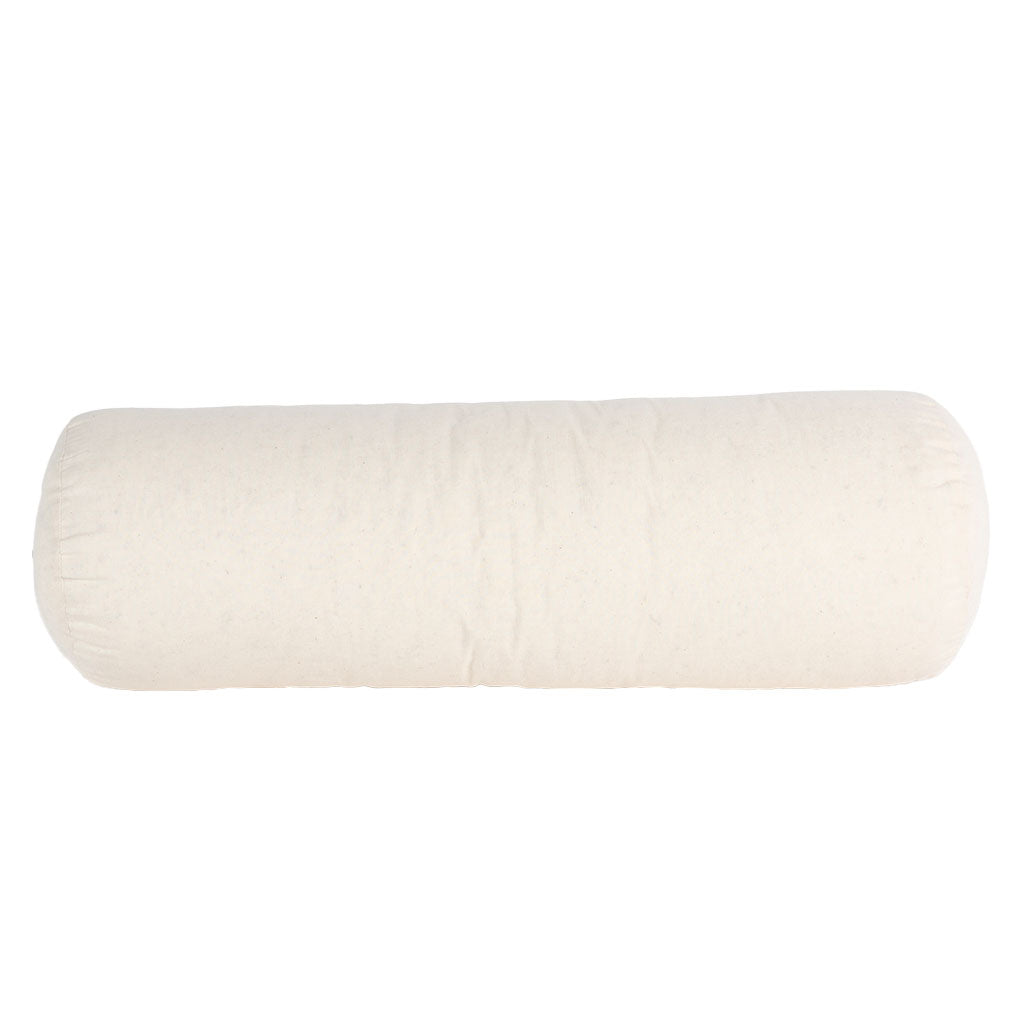 All-Natural Cotton Bolster Pillow Insert