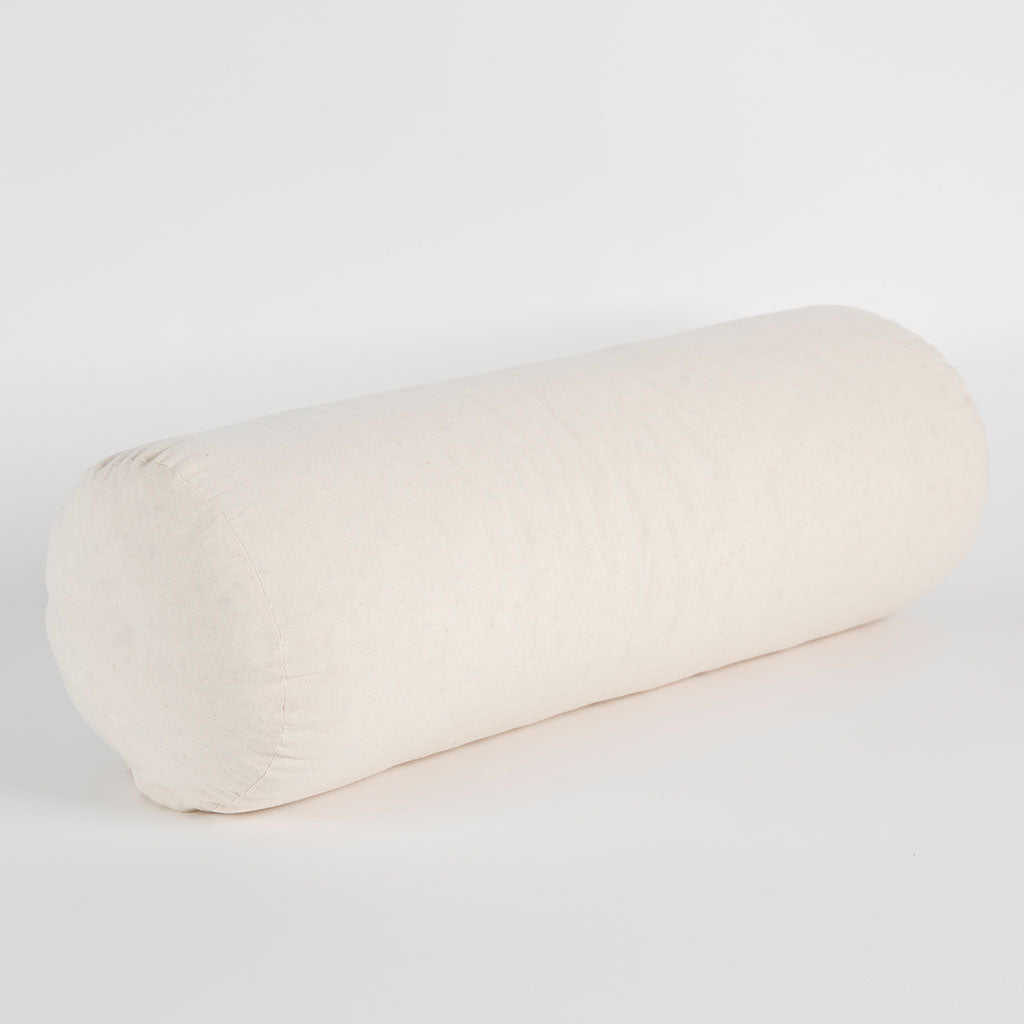 All-Natural Cotton Bolster Pillow Insert