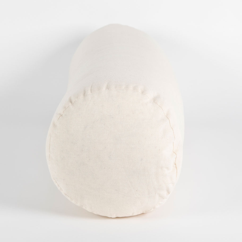 All-Natural Cotton Bolster Pillow Insert