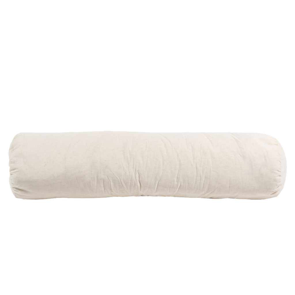 All-Natural Cotton Bolster Pillow Insert