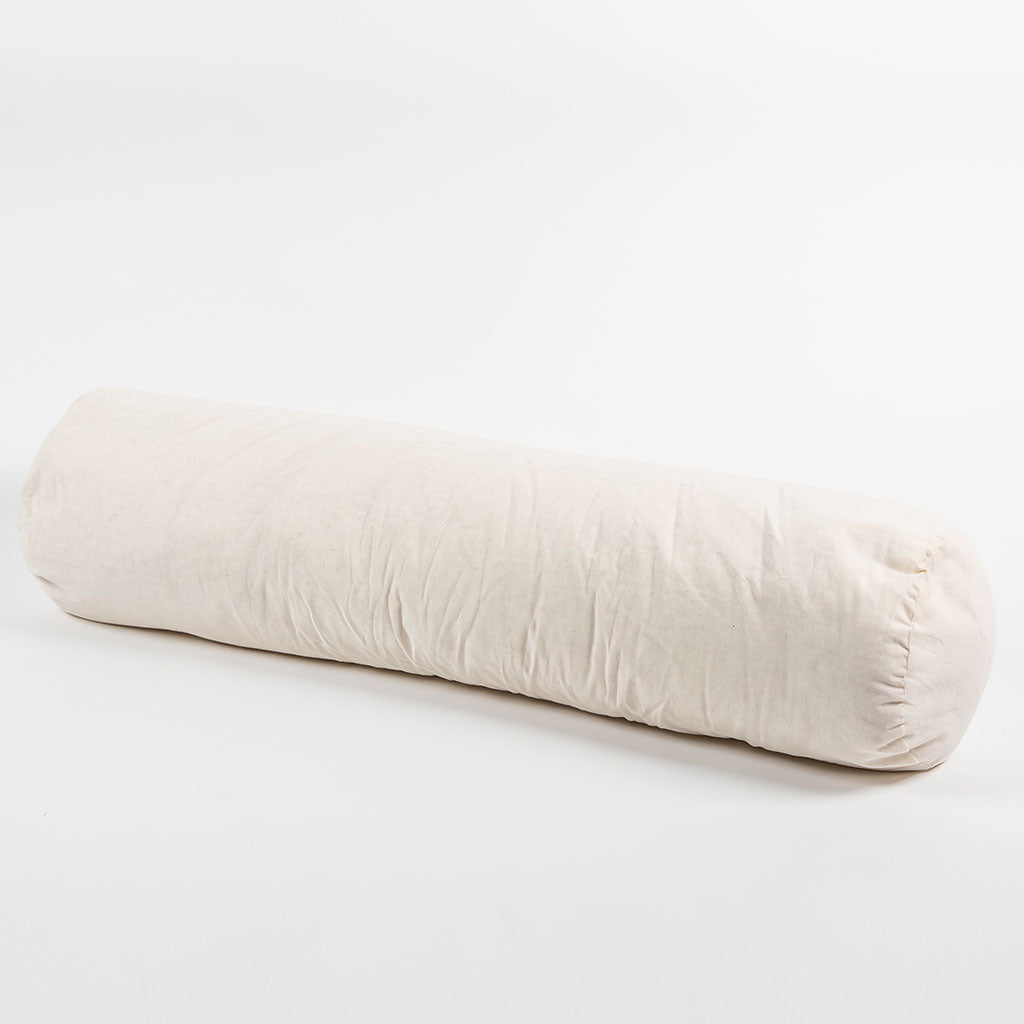 All-Natural Cotton Bolster Pillow Insert