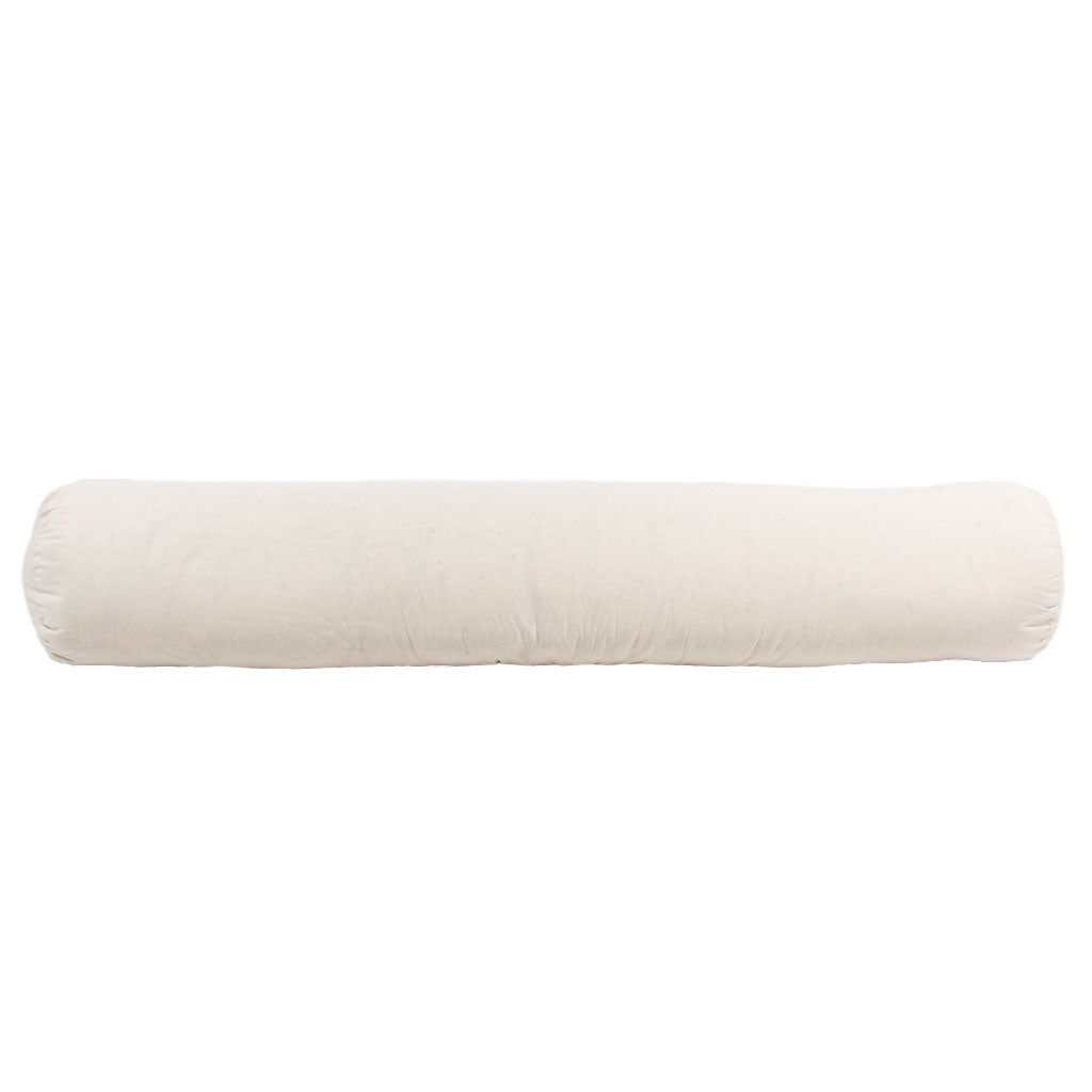 All-Natural Cotton Bolster Pillow Insert