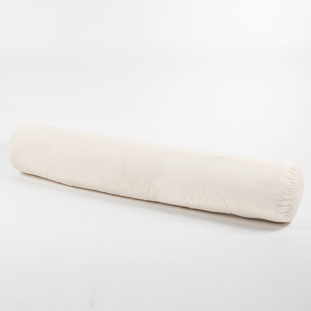 All-Natural Cotton Bolster Pillow Insert