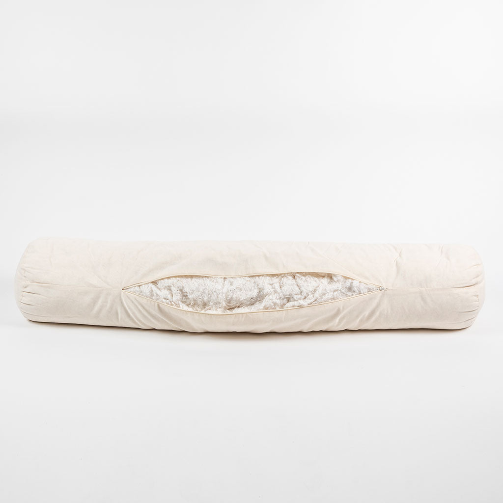 All-Natural Cotton Bolster Pillow Insert