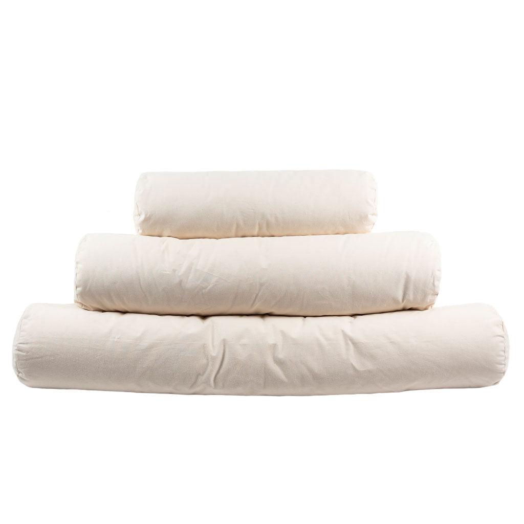 All-Natural Cotton Bolster Pillow Insert