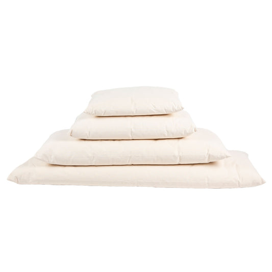 Organic Cotton Lumbar Pillow Insert