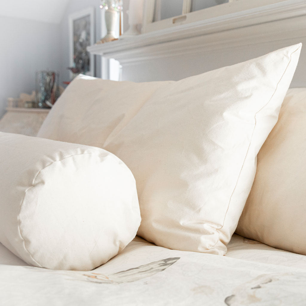 All-Natural Cotton Lumbar Pillow Insert