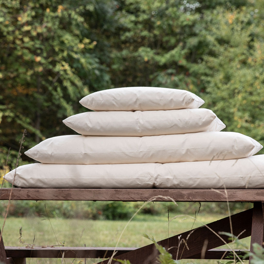 All-Natural Cotton Lumbar Pillow Insert