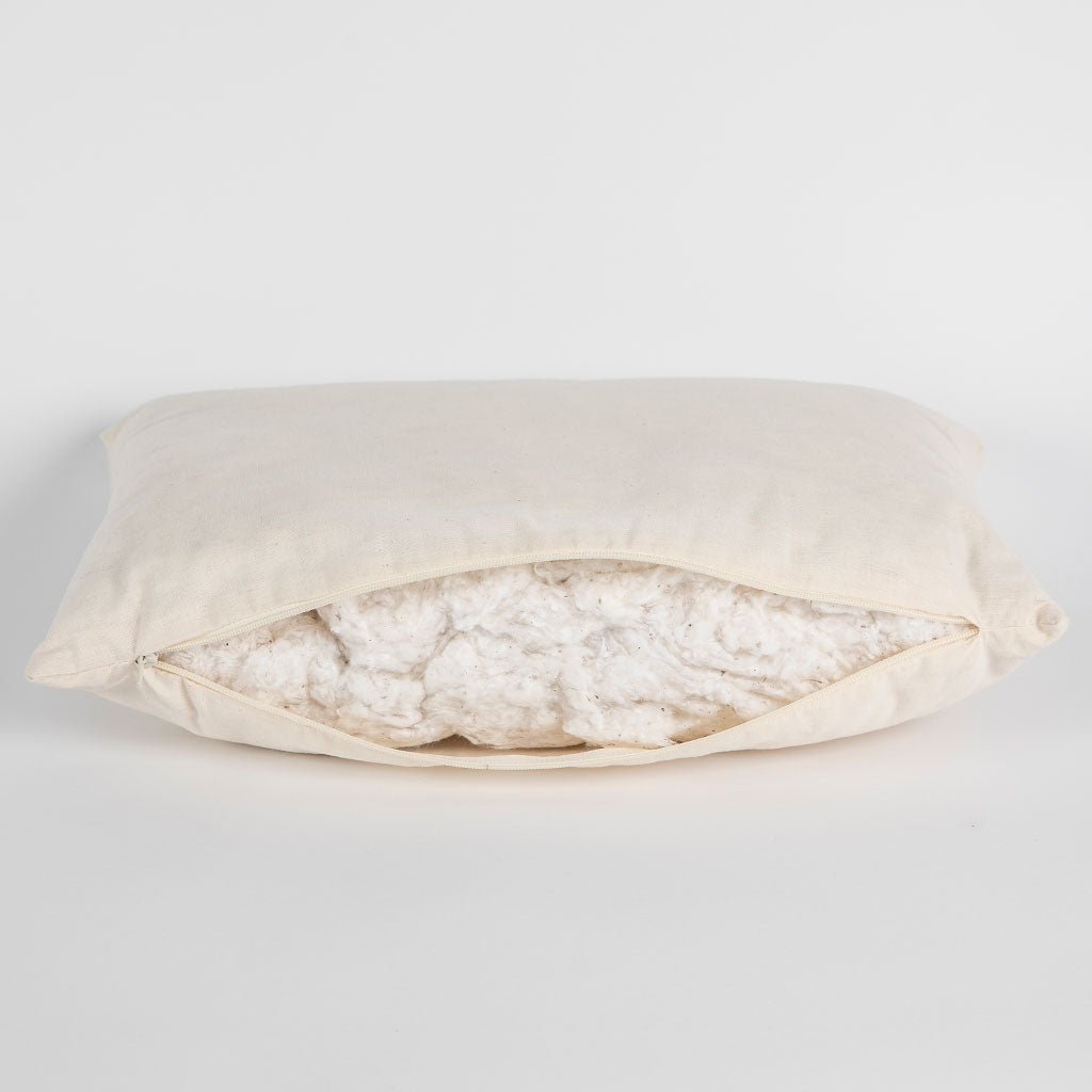 All-Natural Cotton Lumbar Pillow Insert