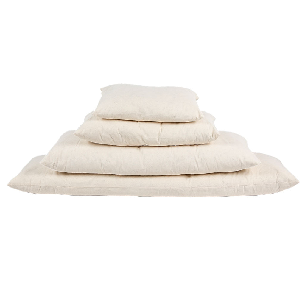 All-Natural Cotton Lumbar Pillow Insert