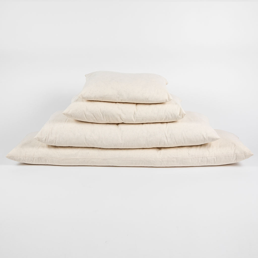 All-Natural Cotton Lumbar Pillow Insert