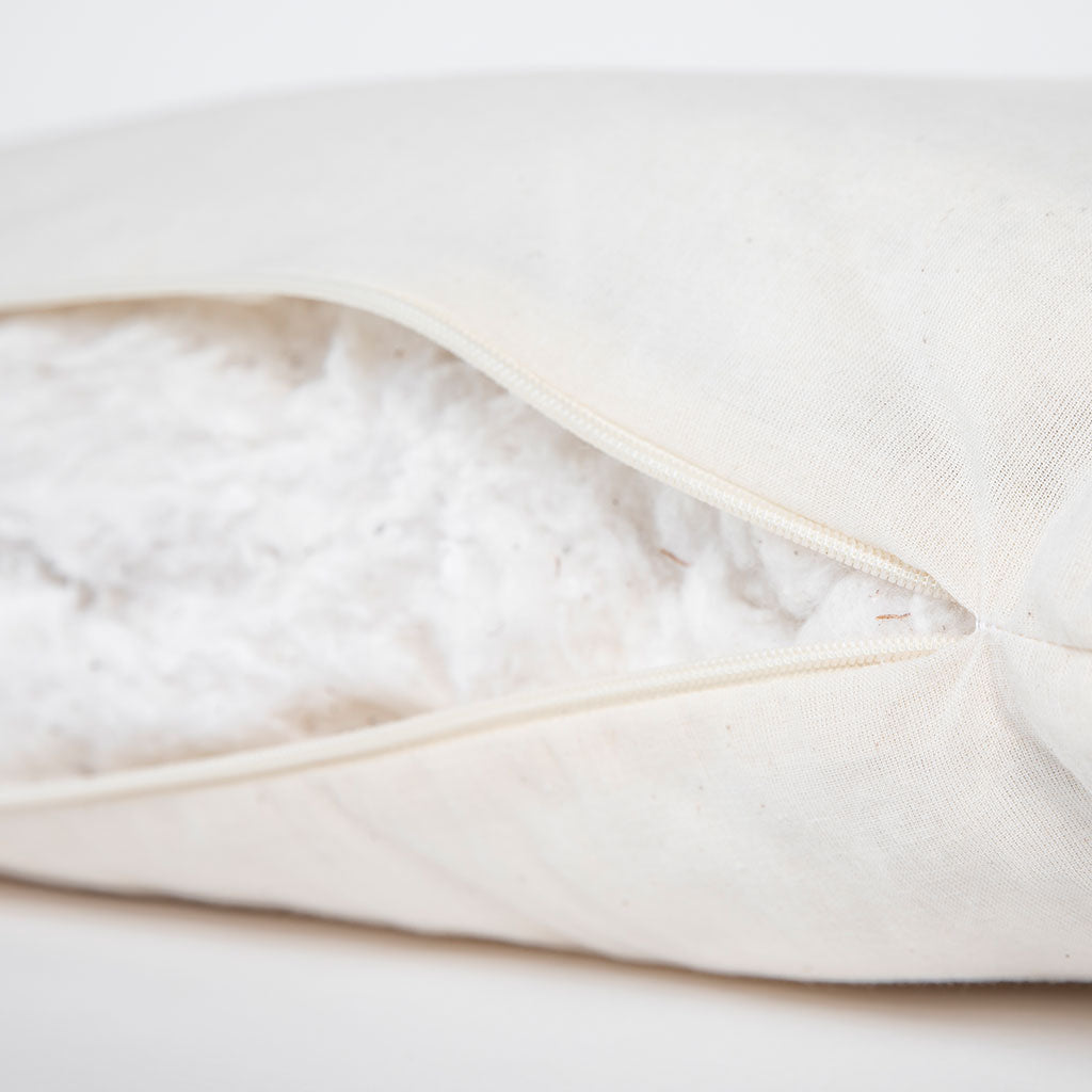 All-Natural Cotton Lumbar Pillow Insert
