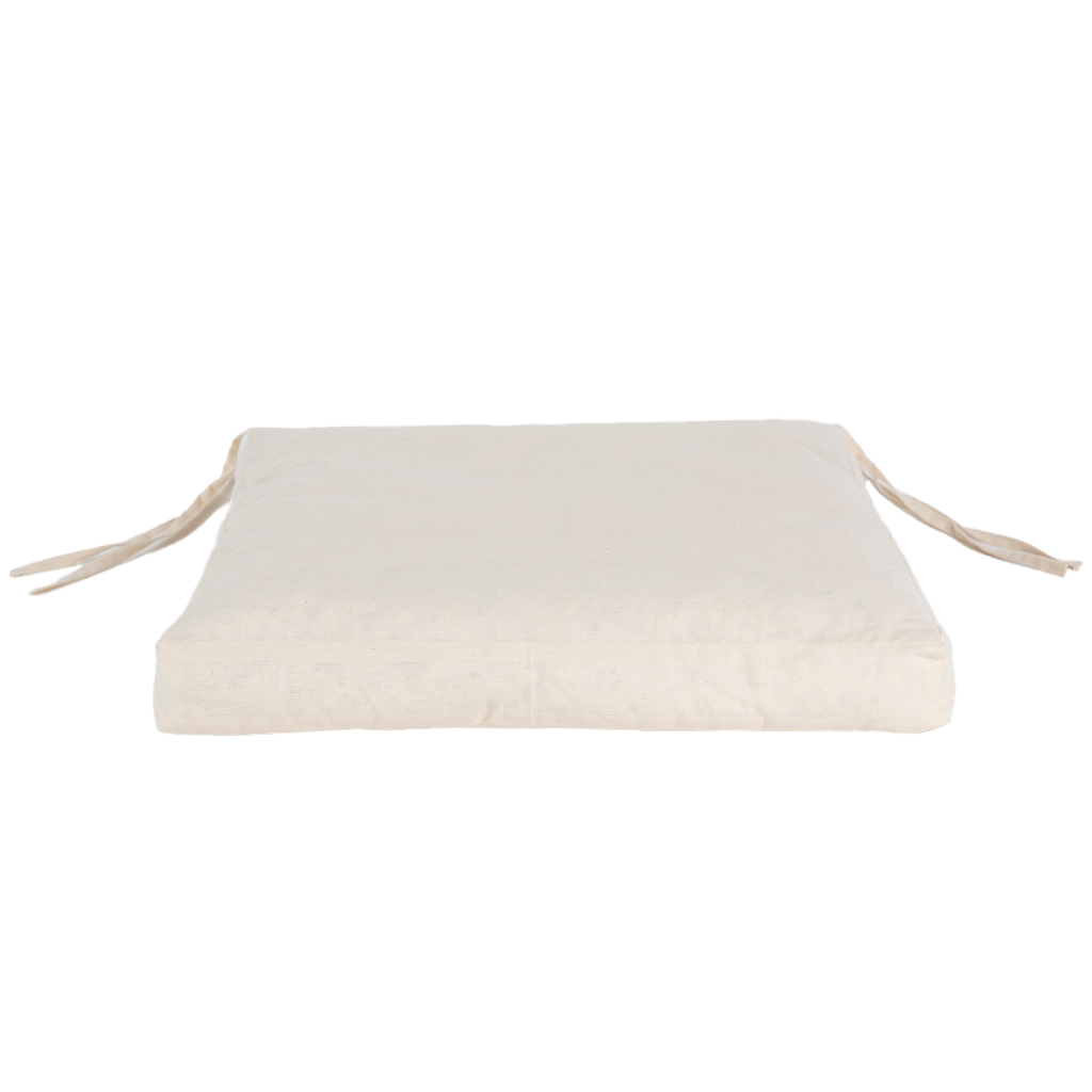 All-Natural Cotton Seat Cushion