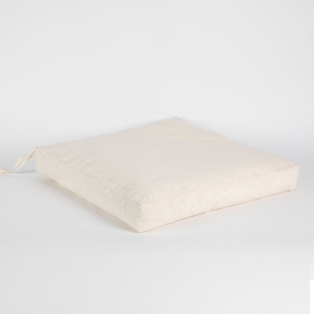 All-Natural Cotton Seat Cushion