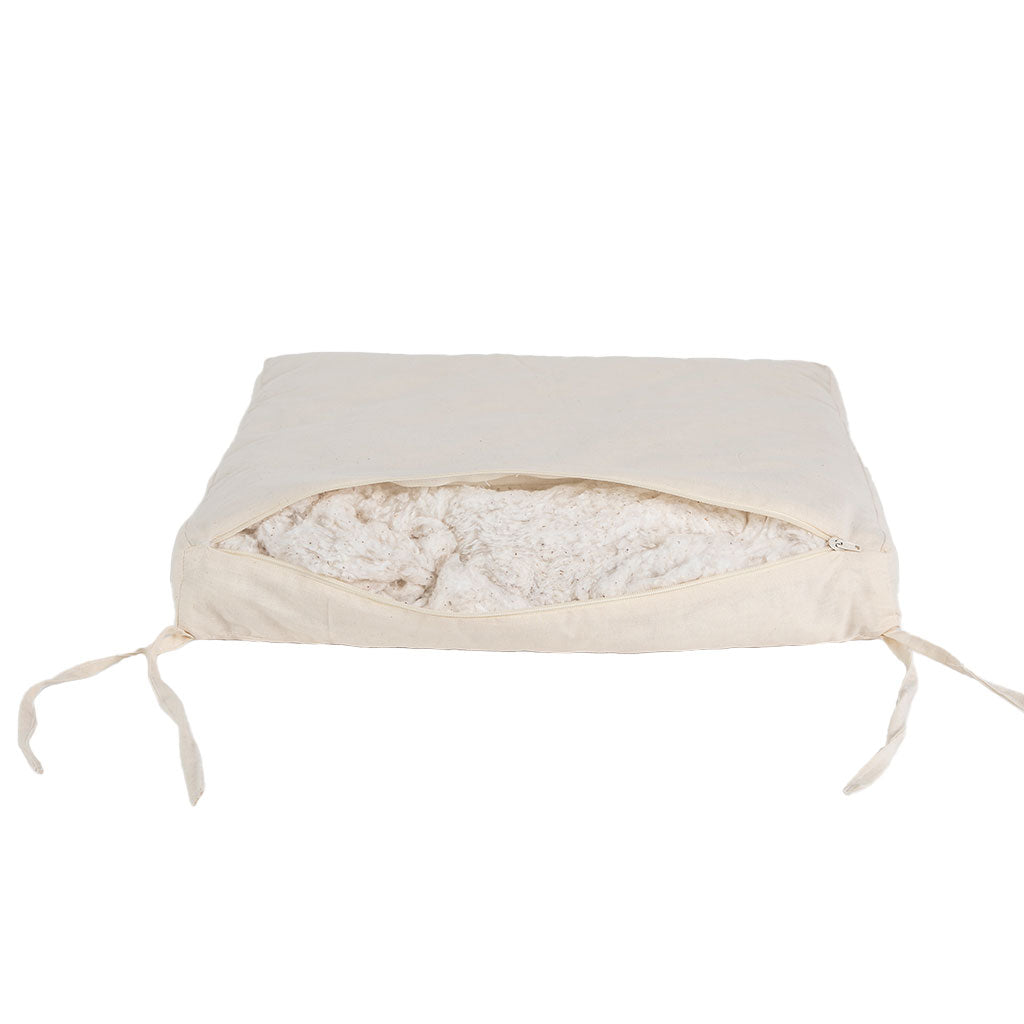 All-Natural Cotton Seat Cushion
