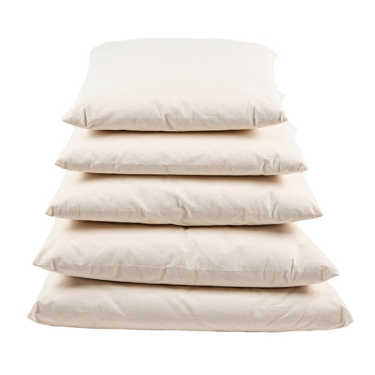 Organic Cotton Square Pillow Insert
