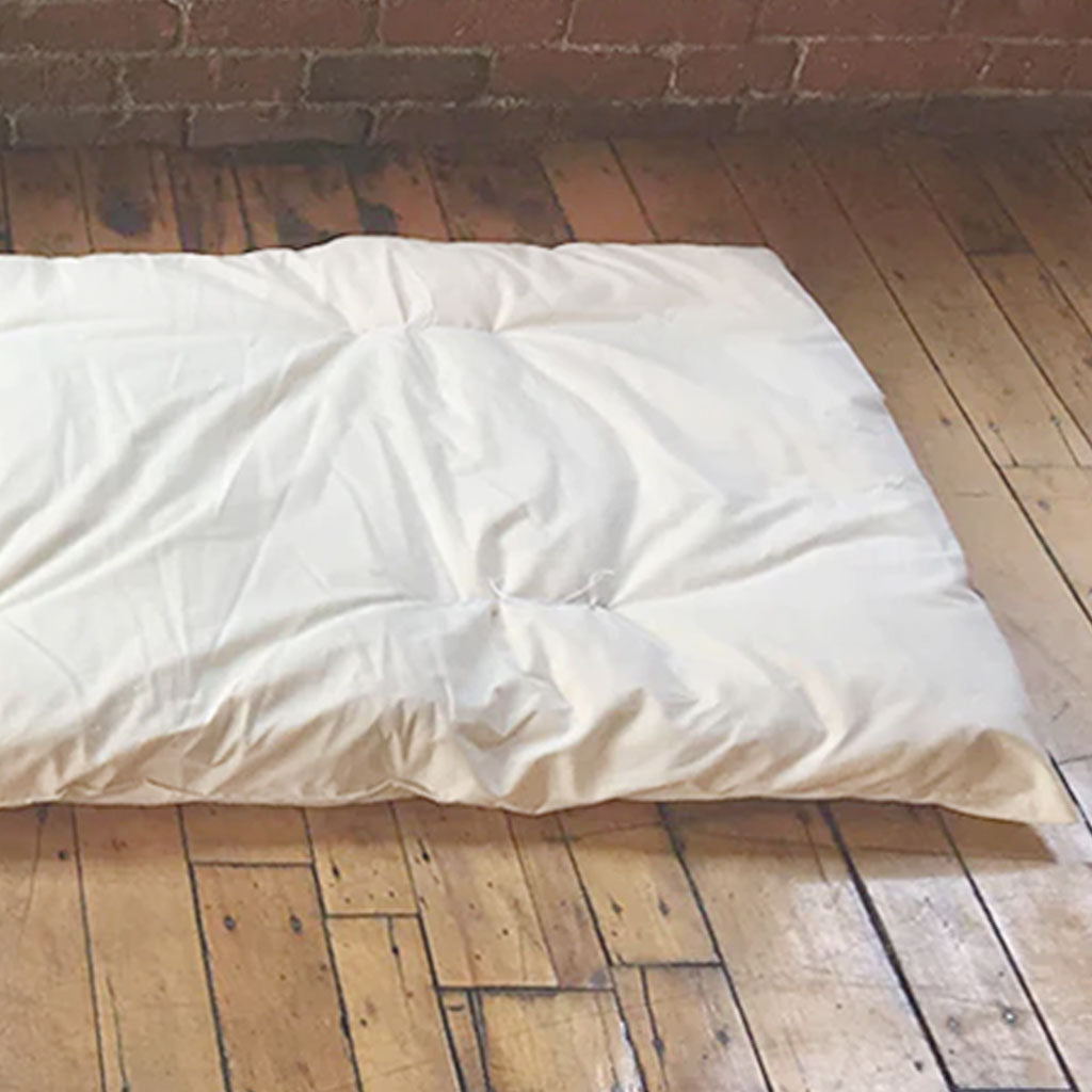 All-Natural Cotton Yoga Mat