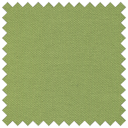 Light green fabric swatch.