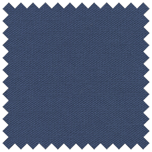 Denim blue navy fabric swatch.