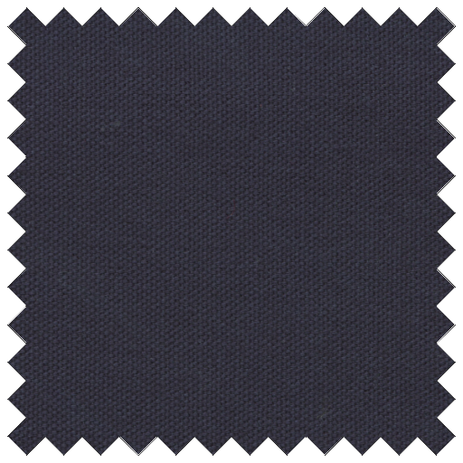 Navy fabric swatch.