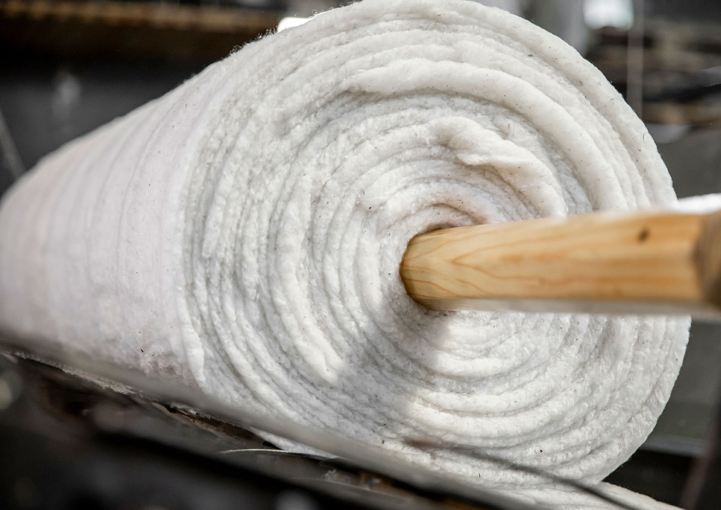 All-Natural Cotton Batting by the Roll - 30” wide