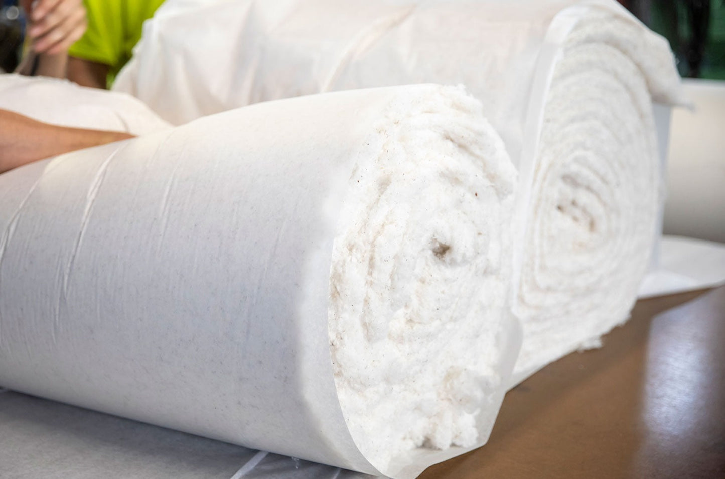 GOTS Certified Organic Cut to Size Cotton Batting for Quilts