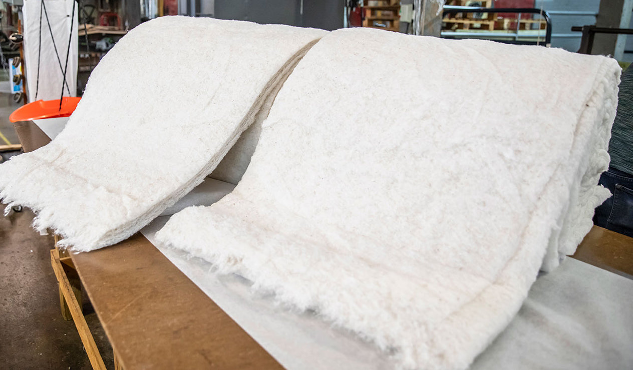 All-Natural Cut to Size Cotton Batting for Quilts