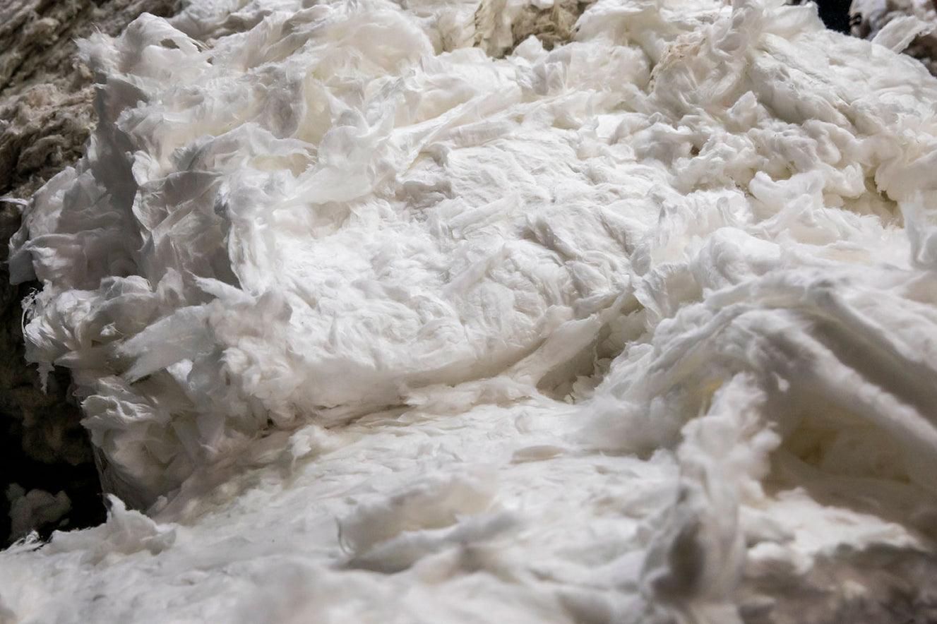 All-Natural Cotton Batting by the Roll - 30” wide