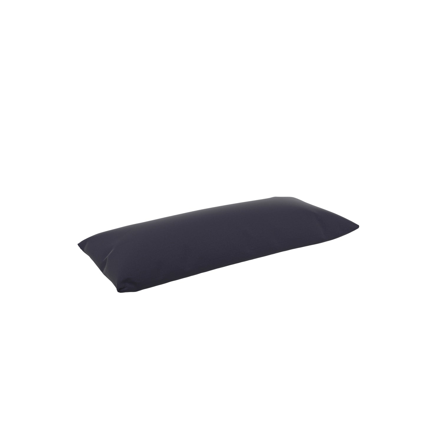 Lumbar Pillow Cover in Navy Blue