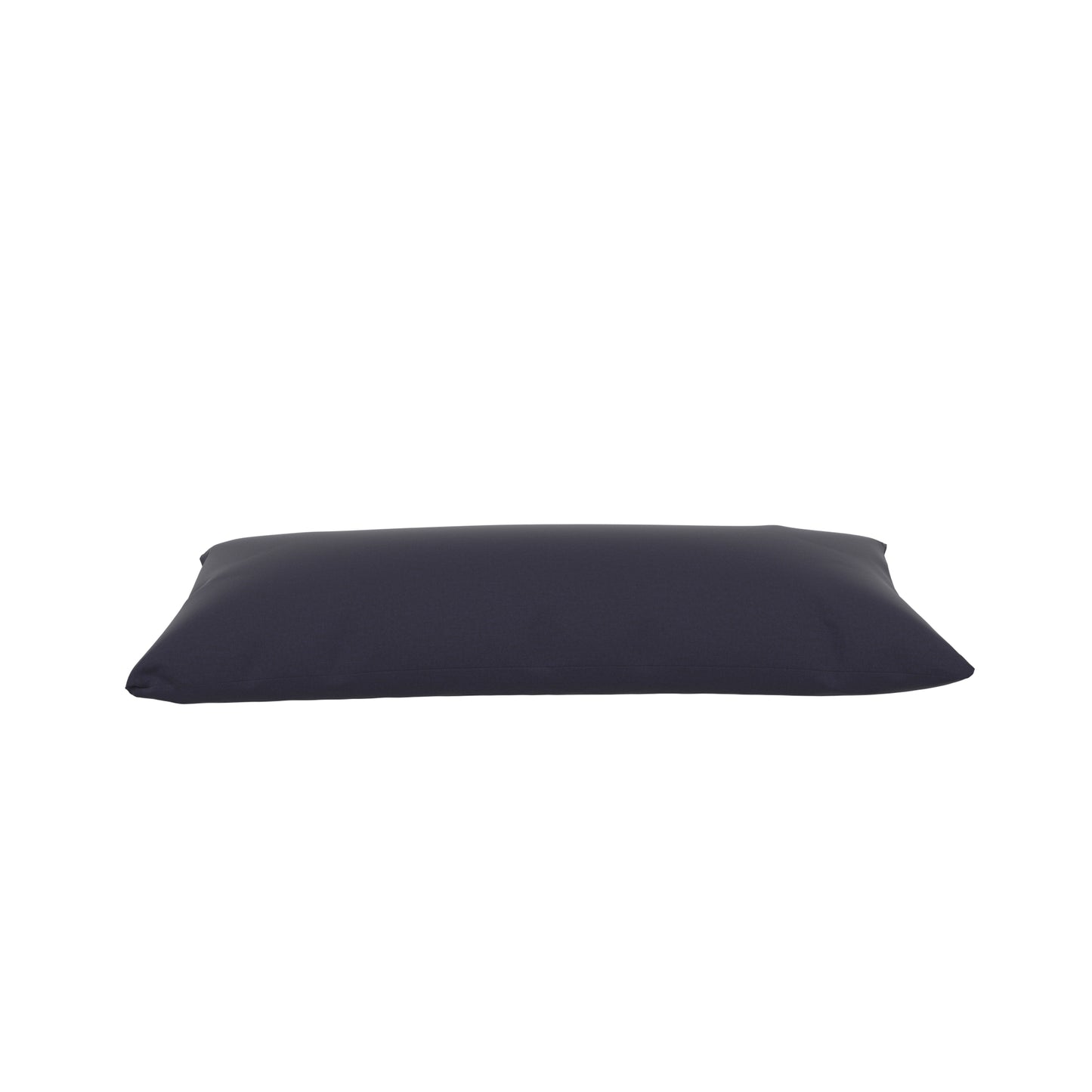 Lumbar Pillow Cover in Navy Blue