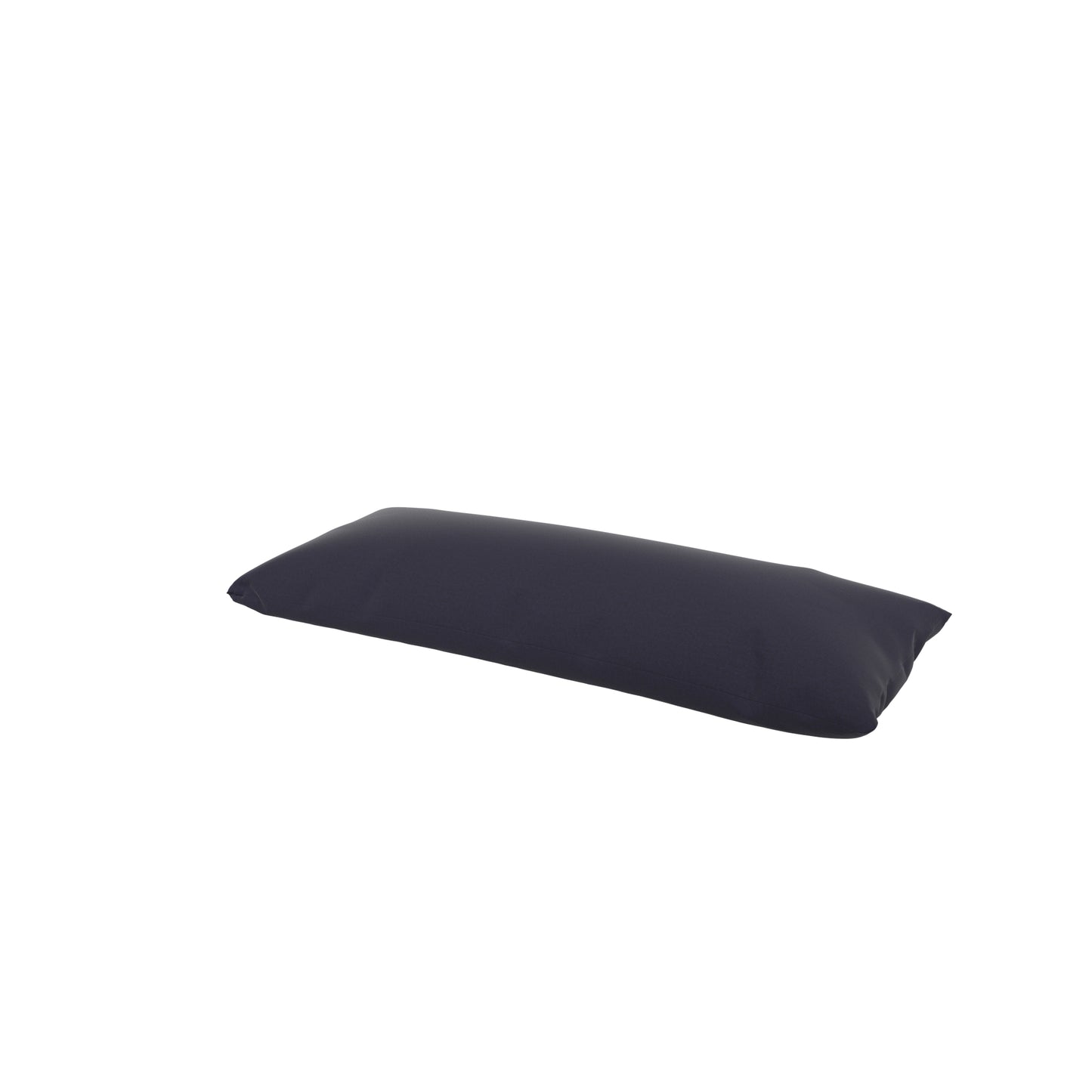 Lumbar Pillow Cover in Navy Blue