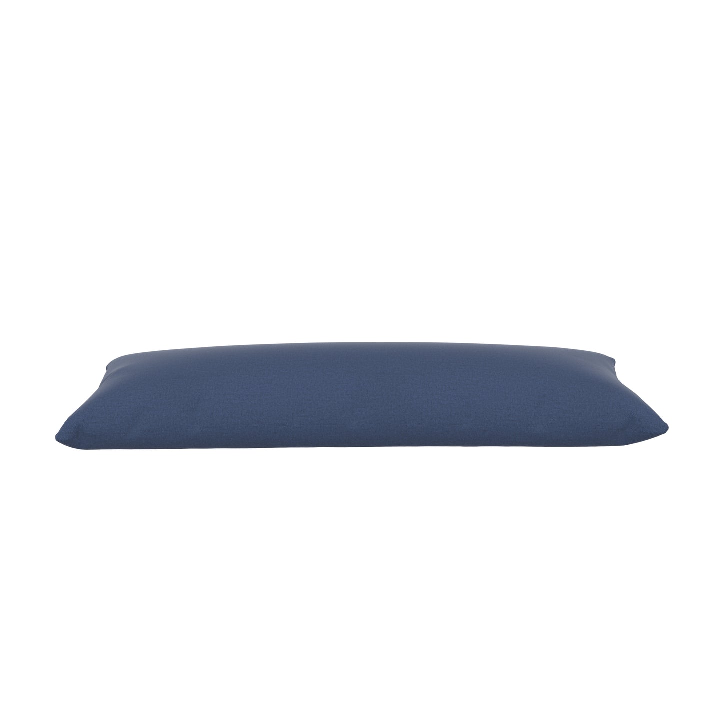 Lumbar Pillow Cover in Denim Blue