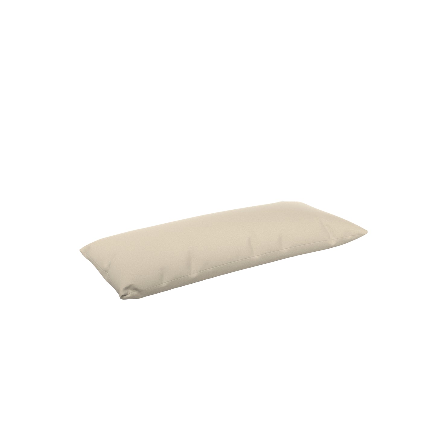 Lumbar Pillow Cover in Natural White