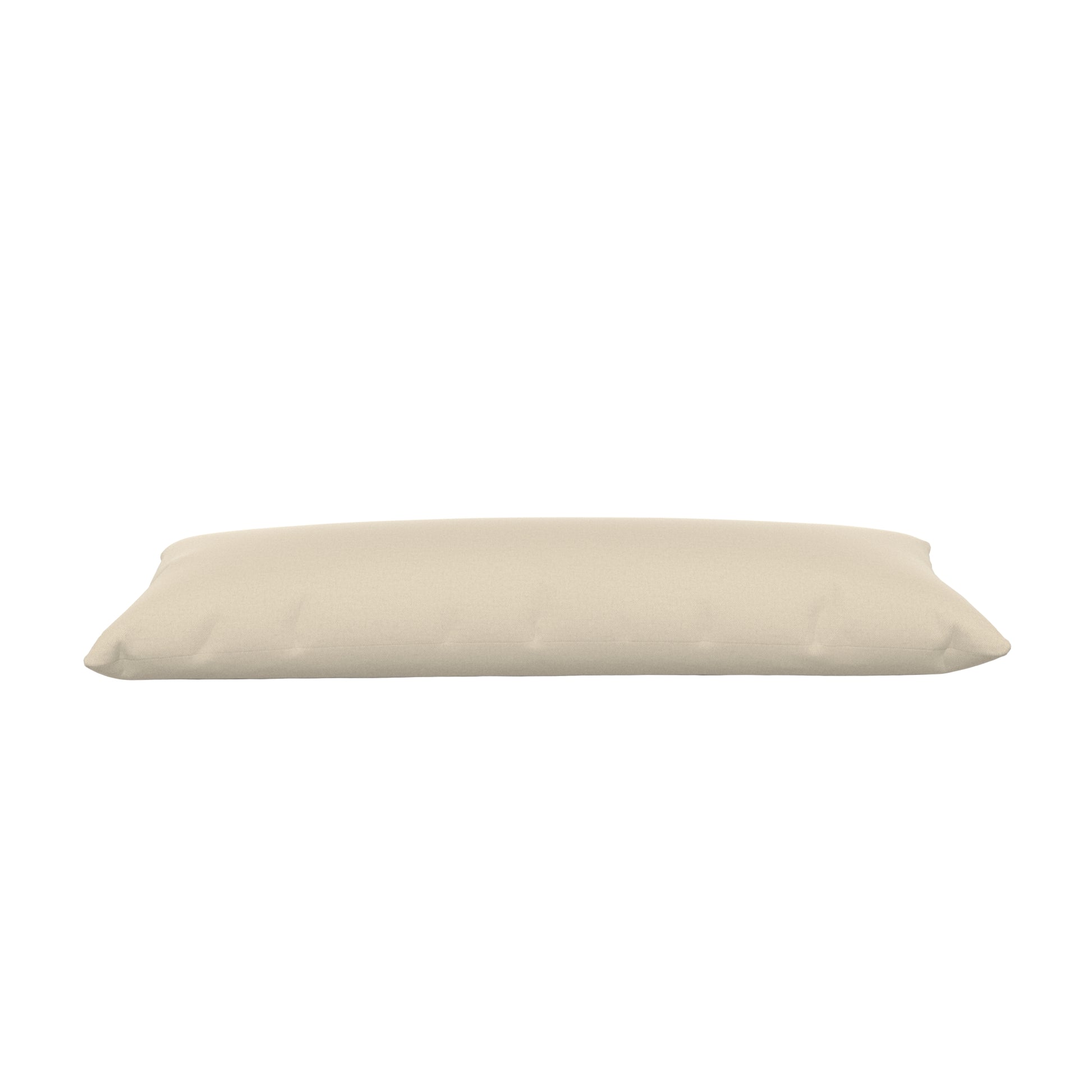 Product image of a body pillow with a natural cover color.