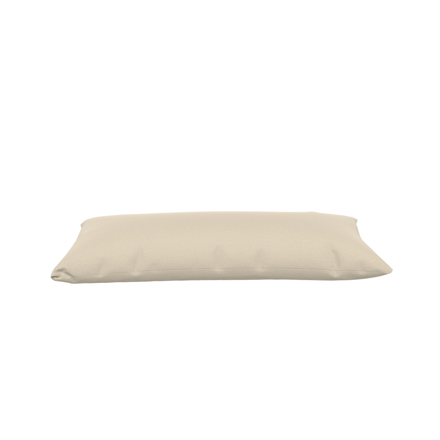 Lumbar Pillow Cover in Natural White