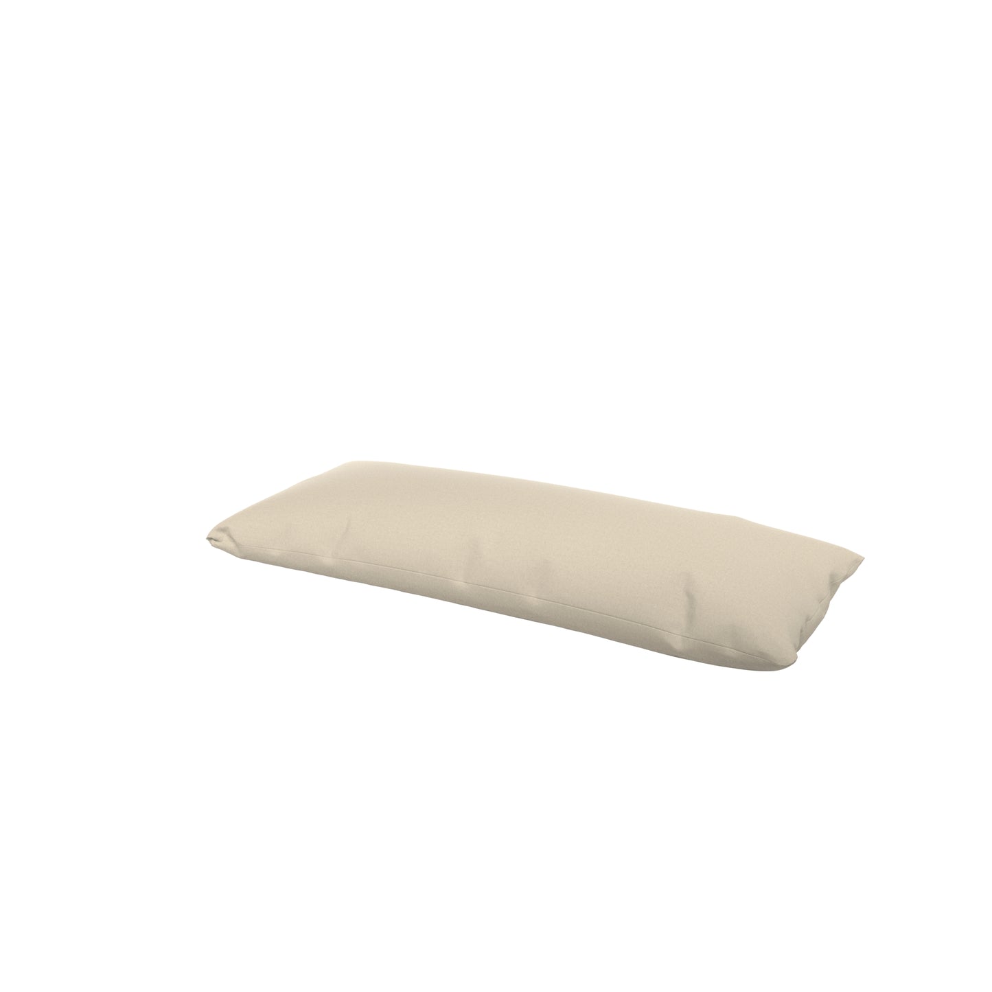 Lumbar Pillow Cover in Natural White