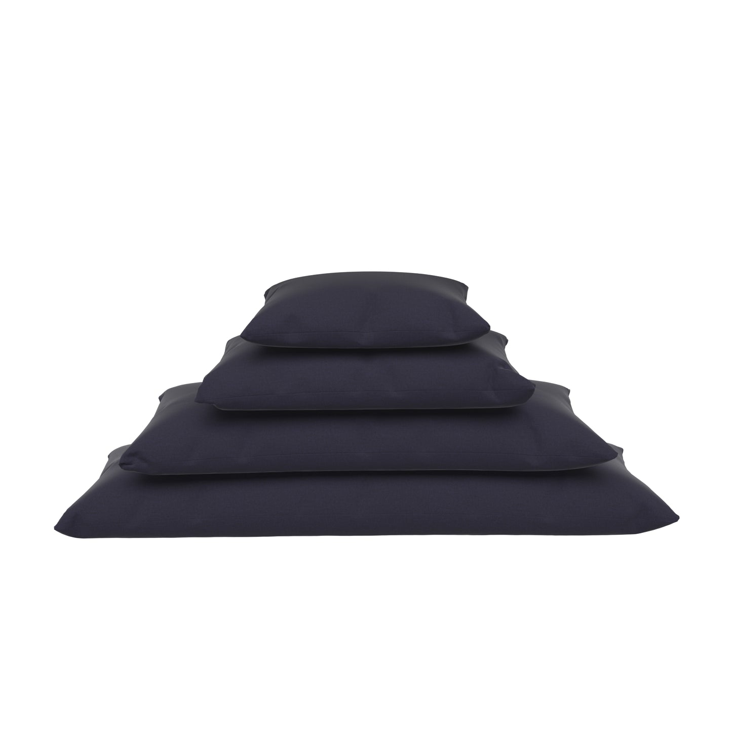 Lumbar Pillow Cover in Navy Blue