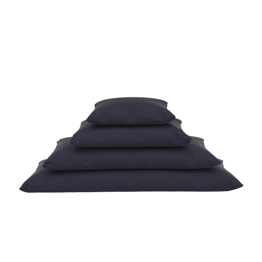 Lumbar Pillow Cover in Navy Blue