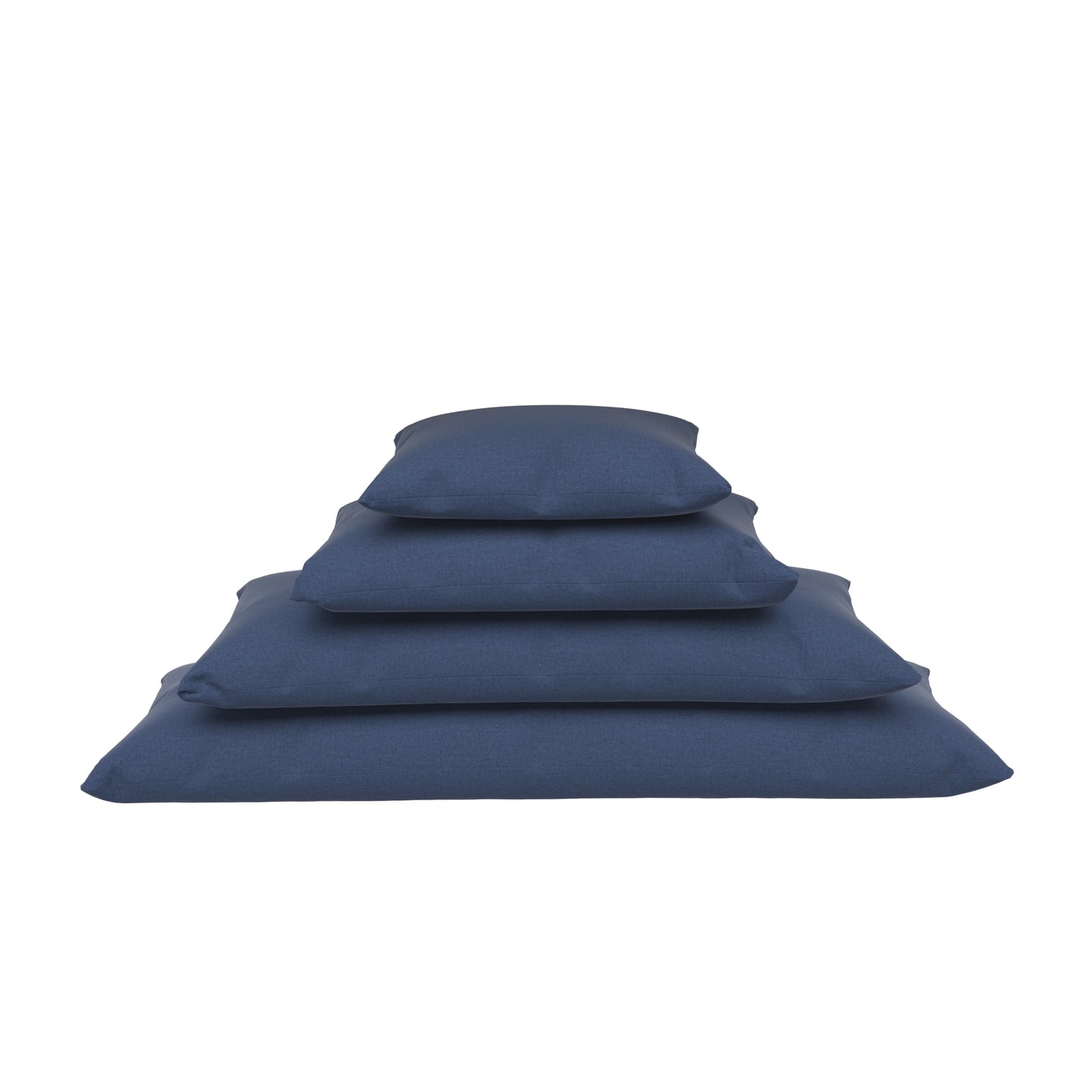 Lumbar Pillow Cover in Denim Blue