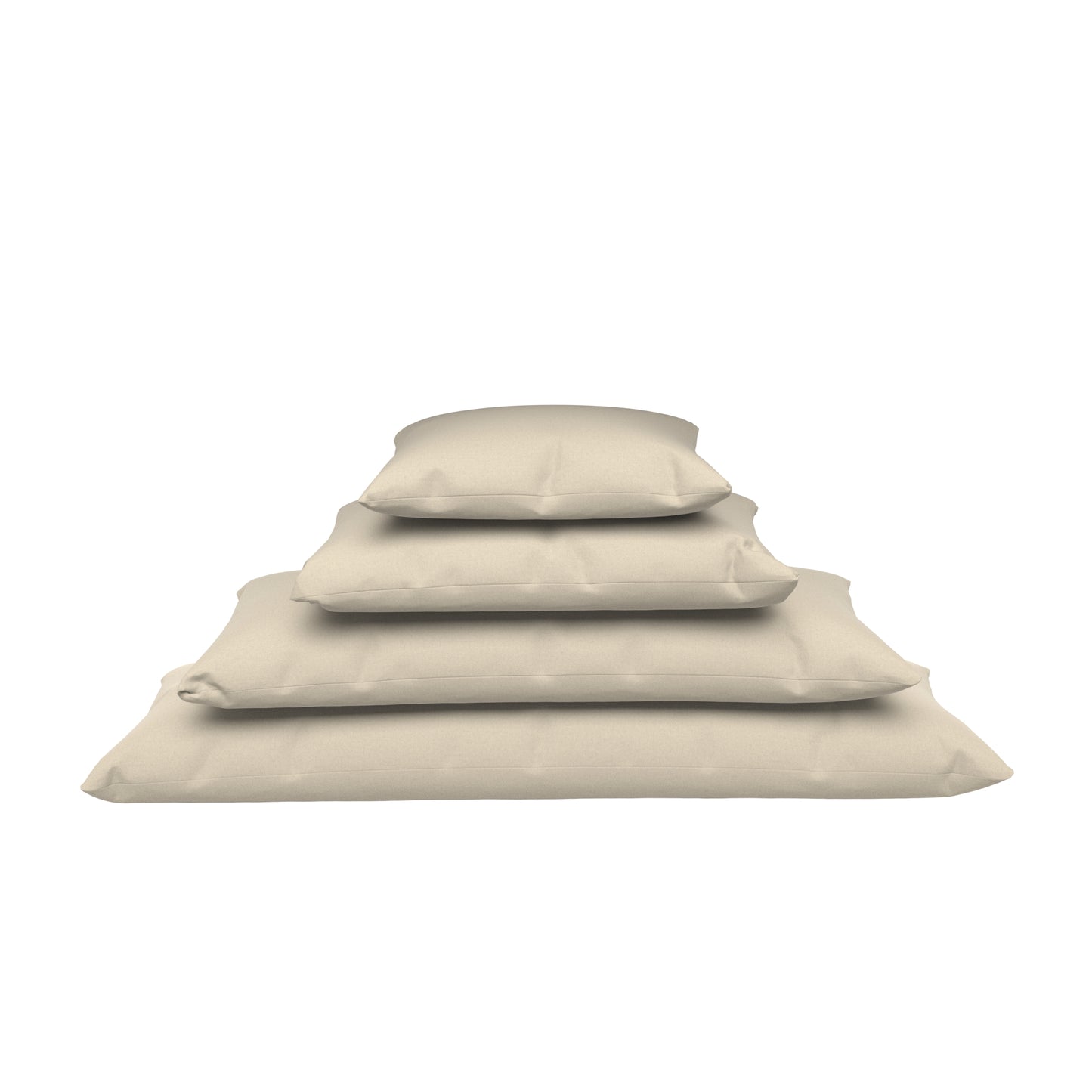 Lumbar Pillow Cover in Natural White