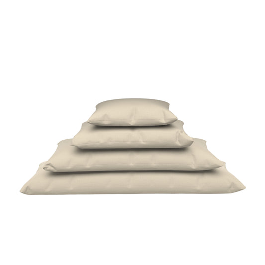 Lumbar Pillow Cover in Natural White